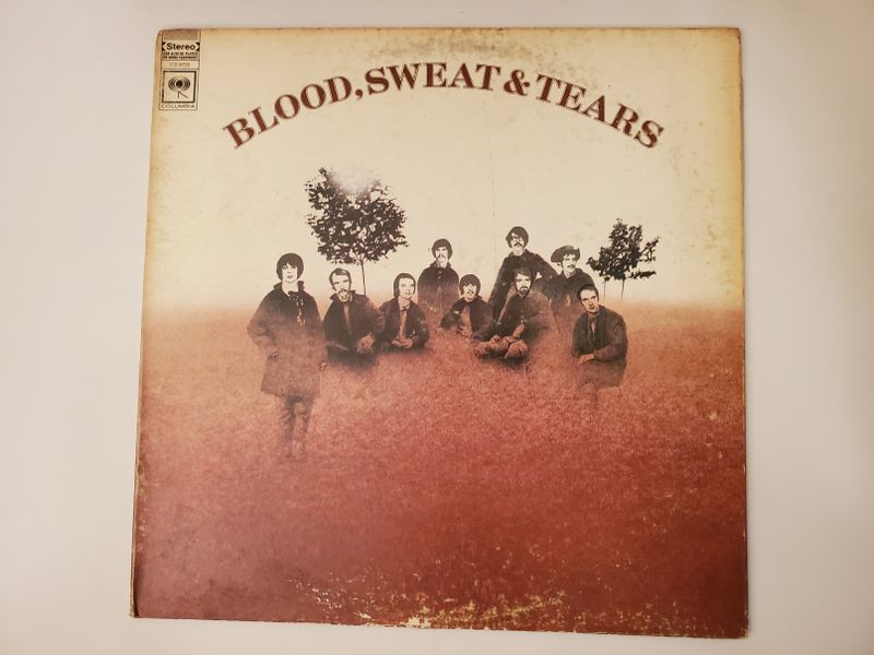 Blood, Sweat & Tears Blood, Sweat & Tears vinyl record